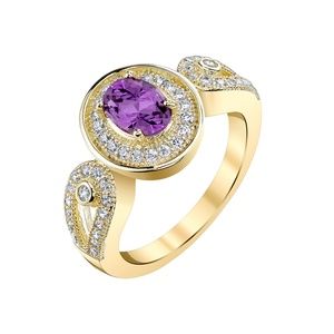 Jewelry - Amethyst and Topaz Ring Jewelry - Amethyst and Topaz Ring
